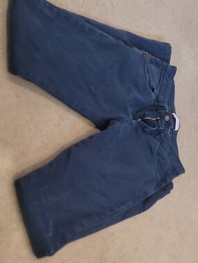 Daniele Alessandrini Indigo Blue Corduroy Pants